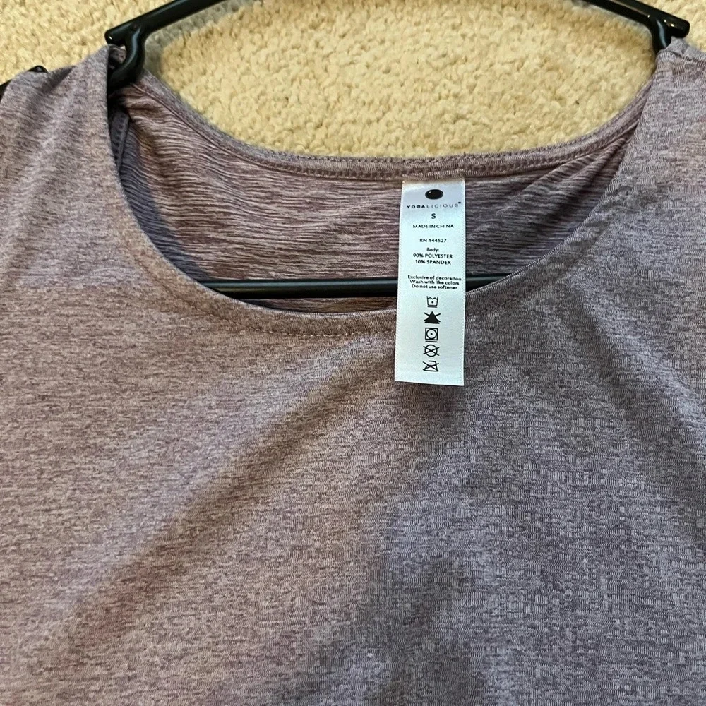Yogalicious Flowy Open Back Tank